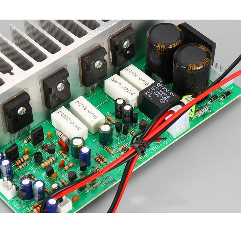KYYSLB 350W AC Dual AC24-28V Subwoofer Power Amplifier Board Mono High Quality | Электроника