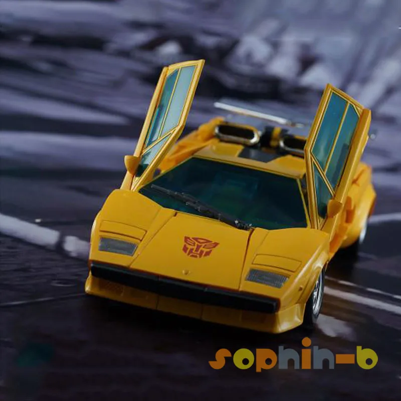 G1 трансформированный MP39 MP-39 TKR Sunstreaker MP MasterPiece серия KO версия фигурка коллекция Робот Игрушки