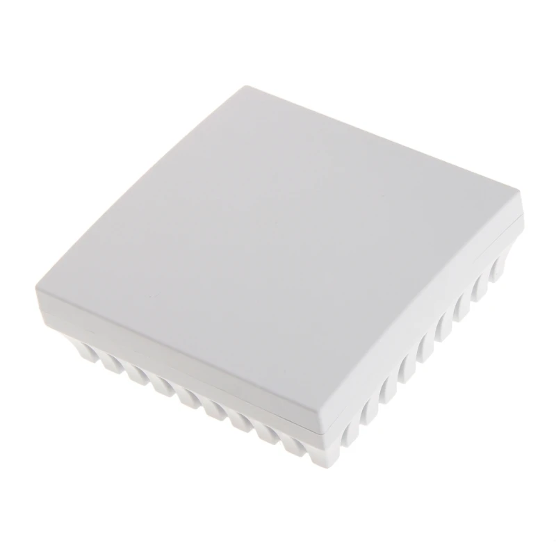 

M4YC 80*80*27mm Plastic Box For Electronics Project Humidity Sensor Junction Box