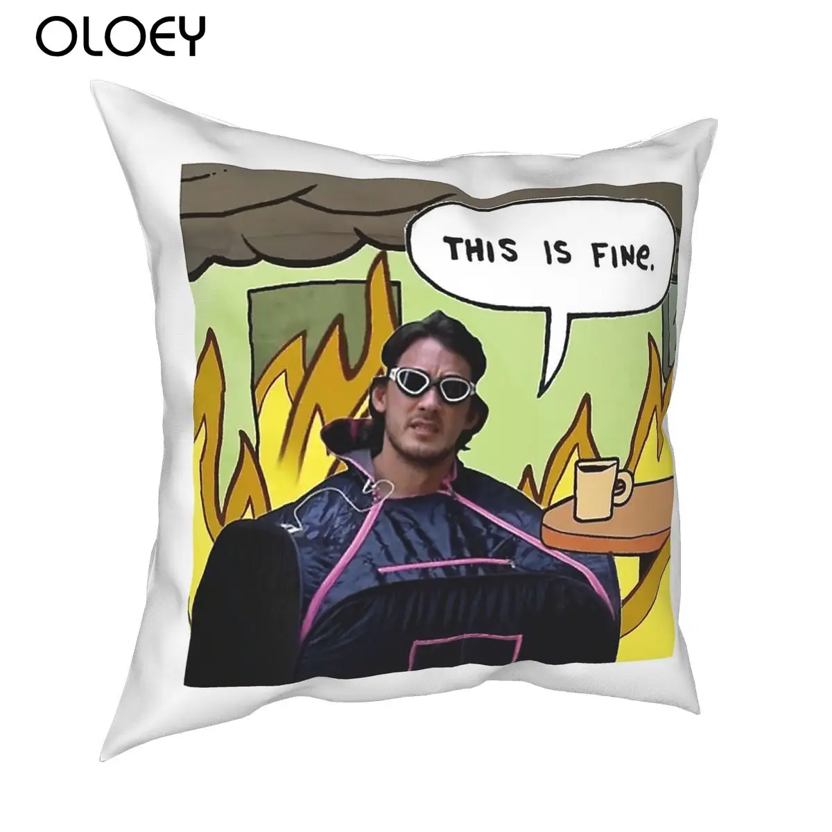 

Это прекрасный Забавный Meme квадратный чехол для подушки декоративная подушка Unus Annus markipliers etannestor на заказ Наволочка для домашнего декора