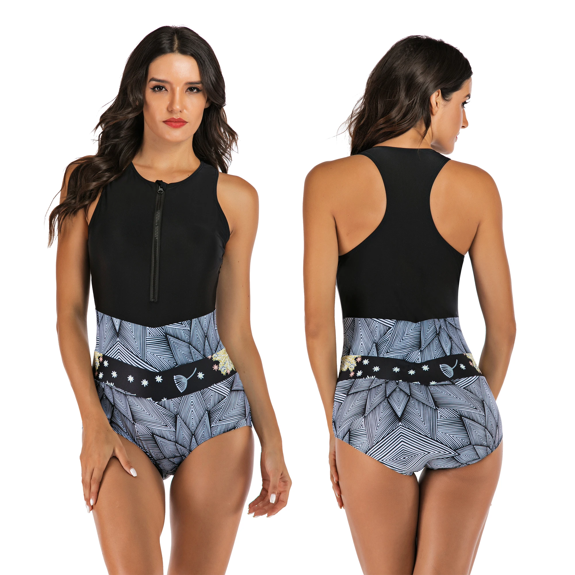 Сексуальный купальник для женщин Цельный боди пуш ап монокини купальный костюм