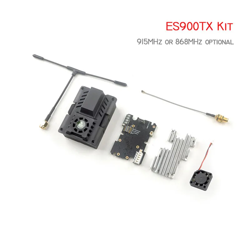 Happymodel-M&oacute;dulo ExpressLRS ES900TX/ES900RX, hardware ELRS de largo alcance, 915mhz/868mhz, compatible en lugar de ES915TX/ES915RX-1