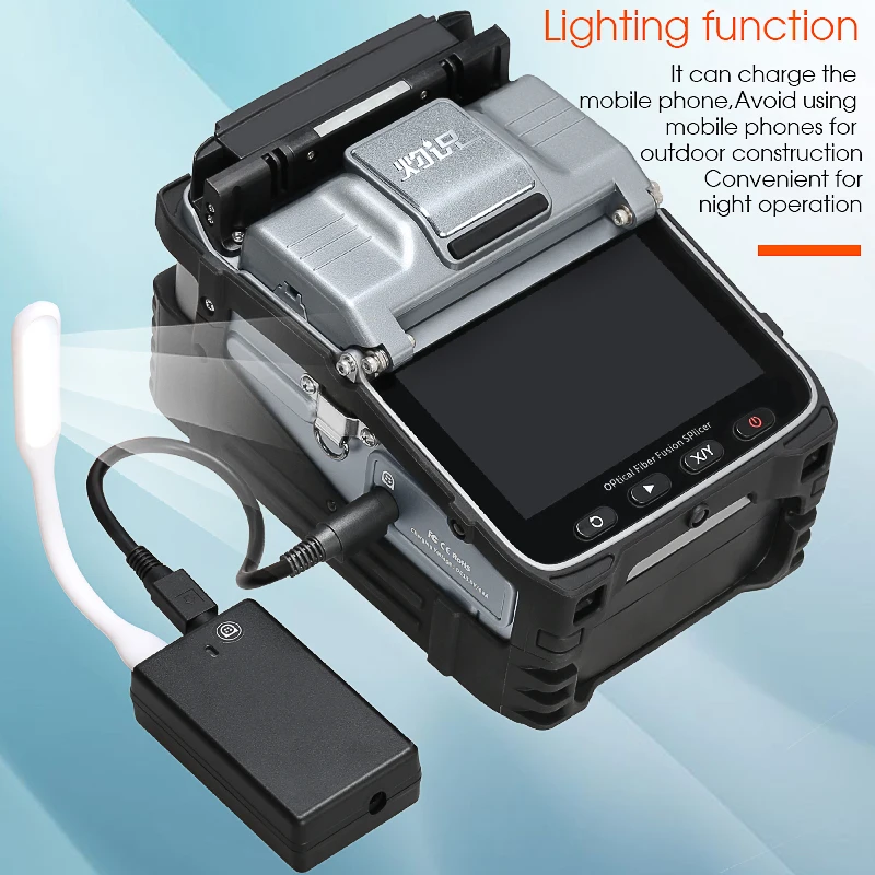 Оригинальный фонарь автоматический SM &amp MM многоязычный FTTH из оптического