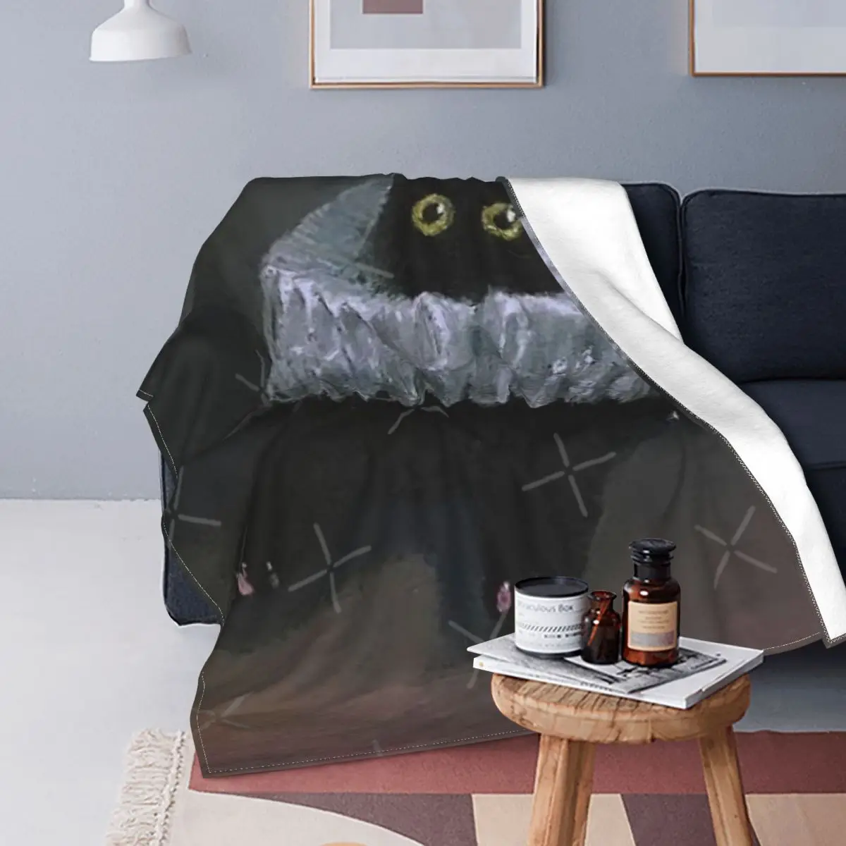 

Manta a cuadros de muselina para el hogar, cobertor textil de lujo, 13 unidades