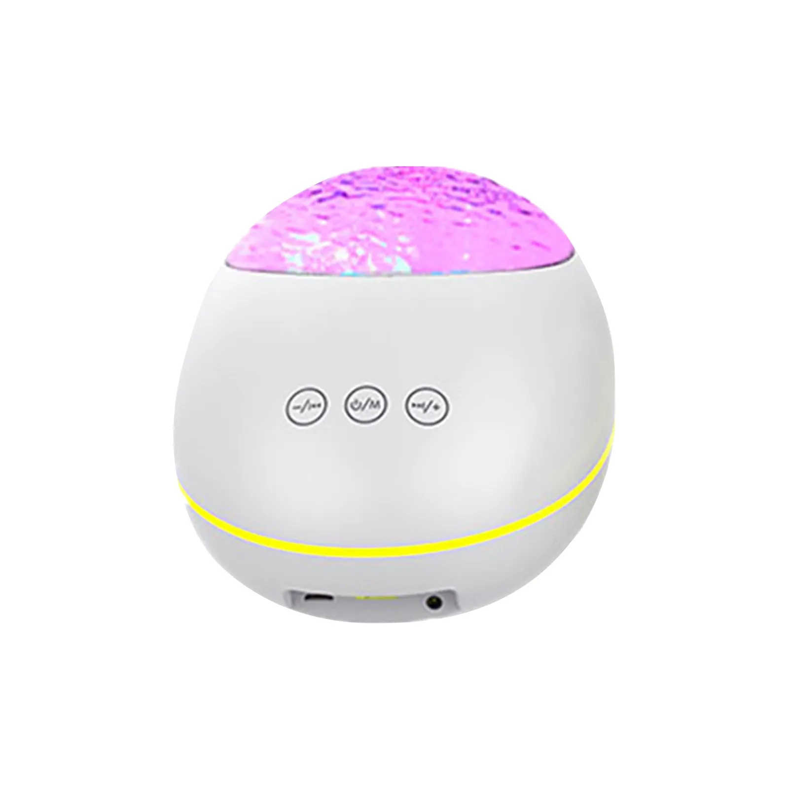 

40# Ocean Projection Night Light Multi-function Bluetooth Audio Colorful Lights Bedroom Decor Projector Rotating Night Light