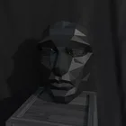 Маска босса из игры кальмар, солдат, косплей-костюм, игрушка, красный комбинезон, ремень, черные перчатки для вечеринки, украшение для представлений