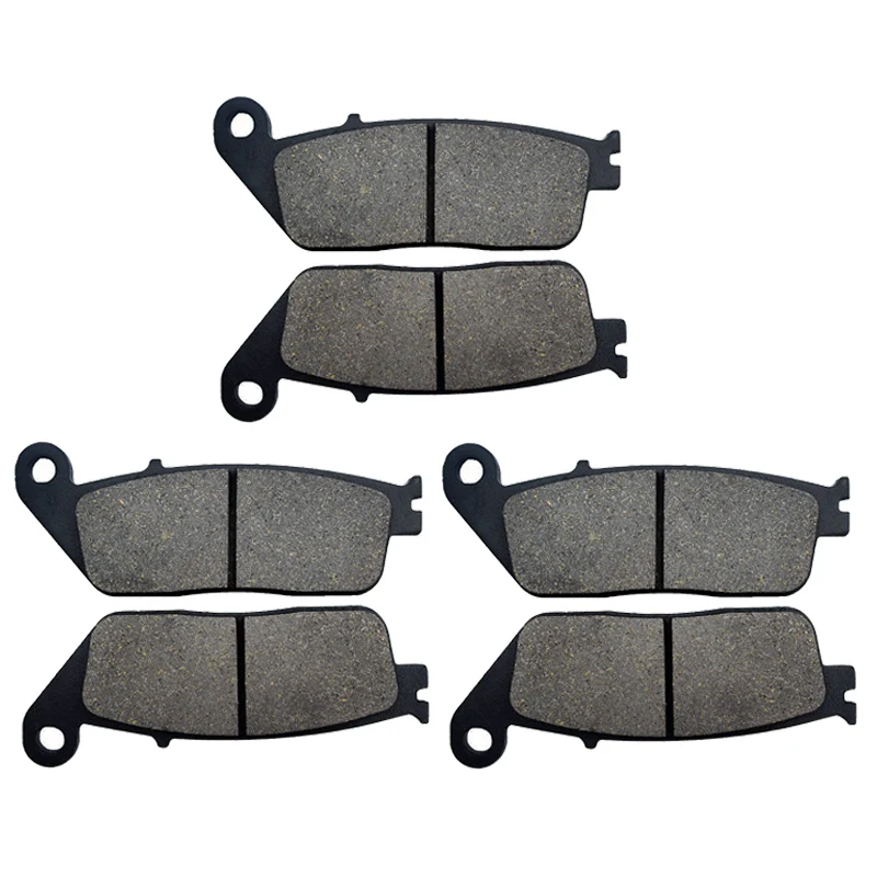 Передние и задние тормозные колодки для мотоцикла Honda ST1100 Pan Eurpean ST 1100 1990 2002 GL1500 GL