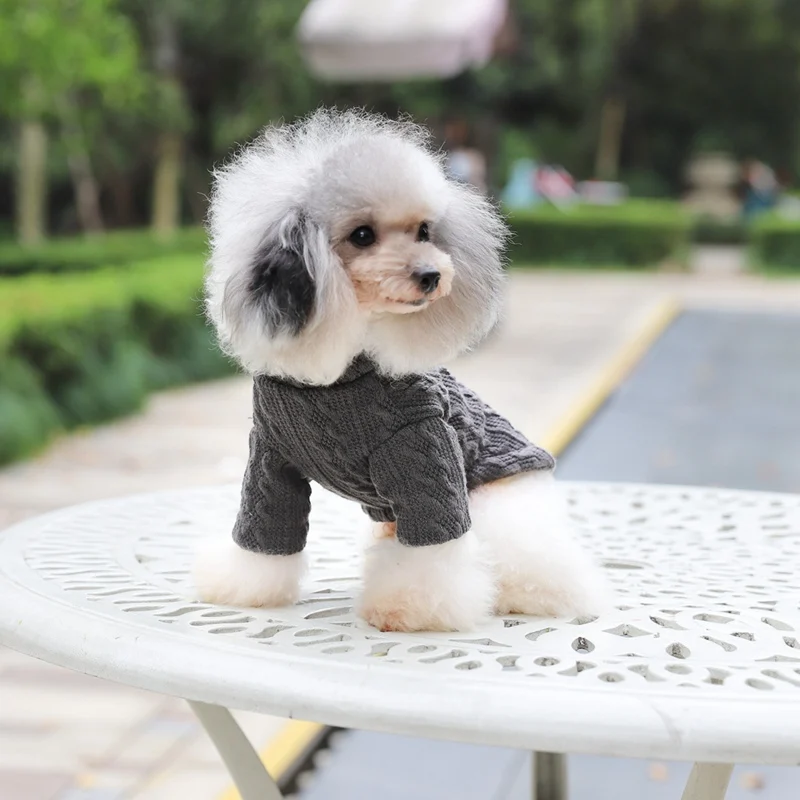 

Autumn Winter Dog Clothes Large Small Dogs Cat Clothing For Pet Dog Coat Sweater Dogs Jacket Chihuahua pet warm clothes