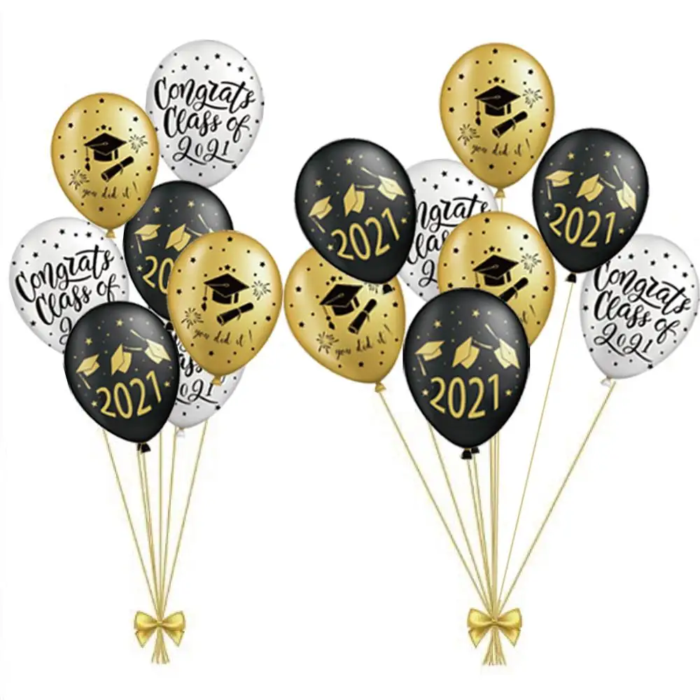 Выпускной вечерние украшение висит Поздравляю град/я сделал баннер латексные