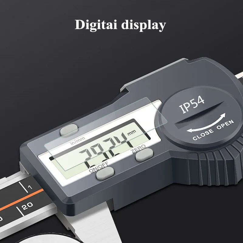 

LCD Digital Caliper 0-100/150/200/300mm Bluetooth-Compatible Digital Caliper Vernier Calipers Electronic Measuring Gauge Tool