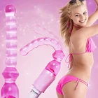 Анальные шарики, вибратор, Анальная пробка, игрушка для секса, игрушки для стимуляции точки G, вибратор, анальный секс-товары для взрослых