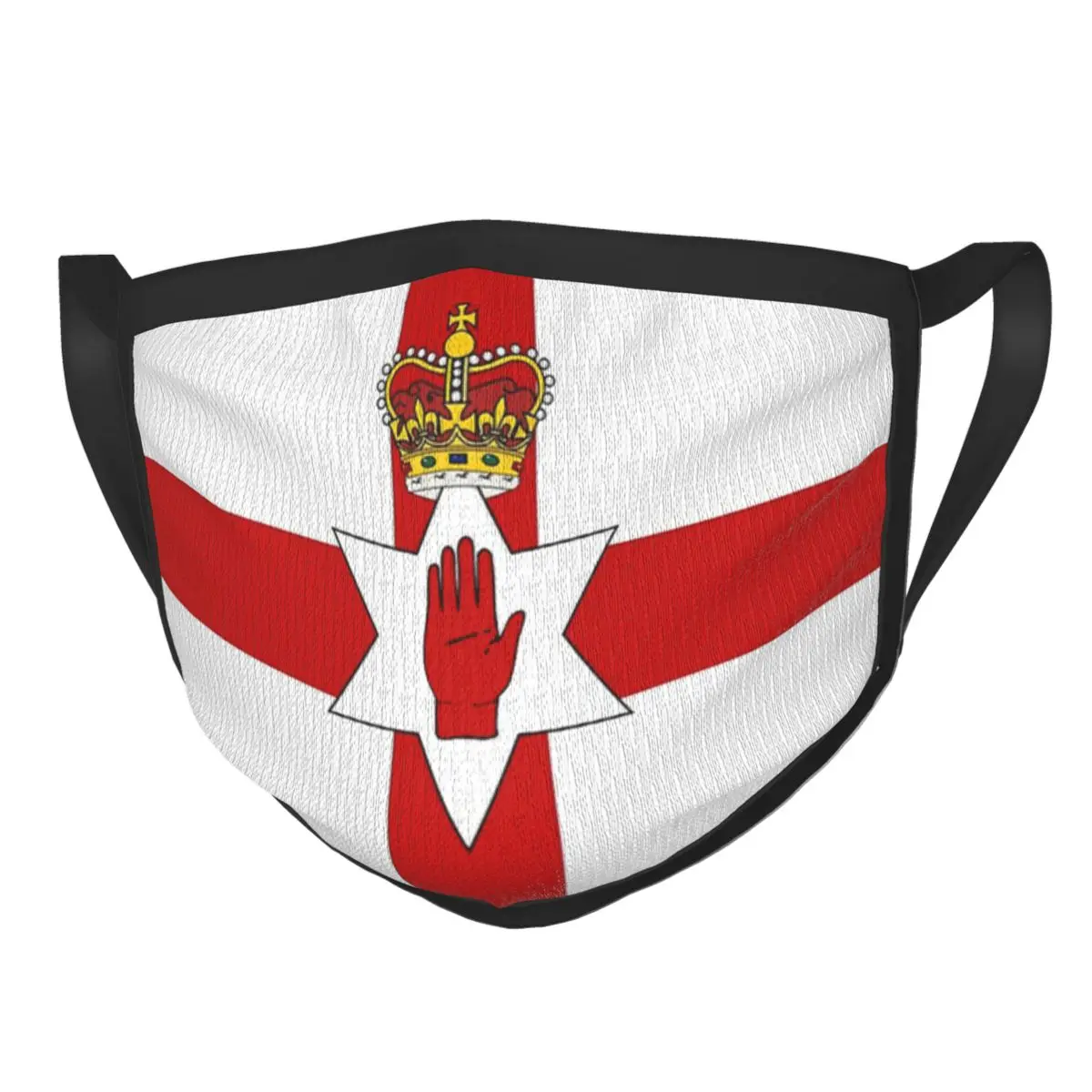 Маска для лица Ulster с флагом Северной Ирландии одноразовая маска против смога