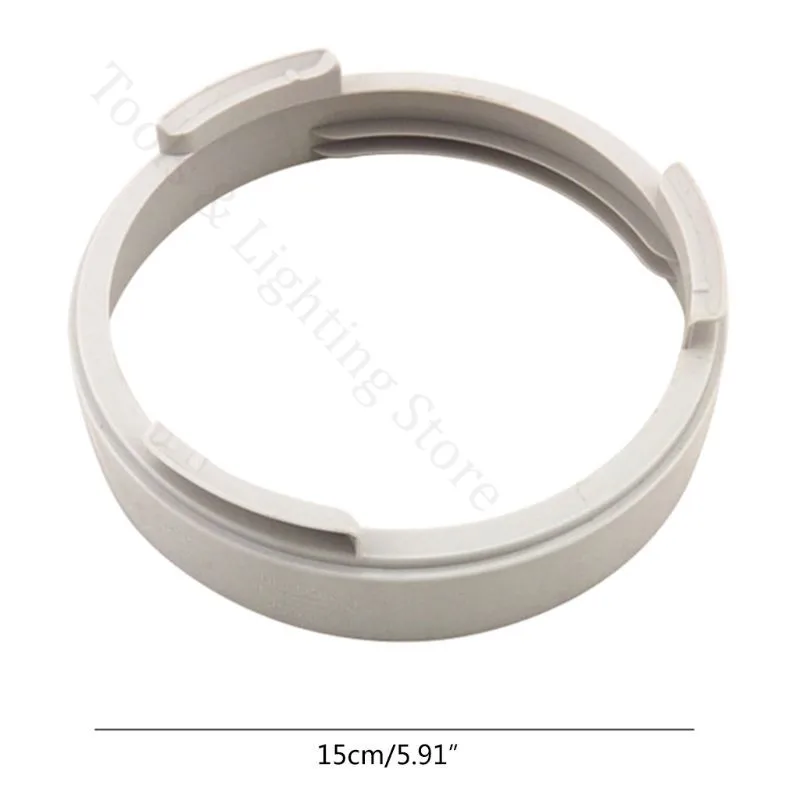 

13cm Dia Flat Mouth 15cm Dia Round Air Conditioning Body Exhaust Duct Interface Pipe Connector Conditioner Parts Easy Install