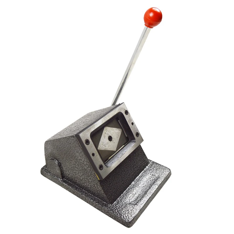 CR80 All Metal PVC Card Die Cutter Manual Business | Дом и сад