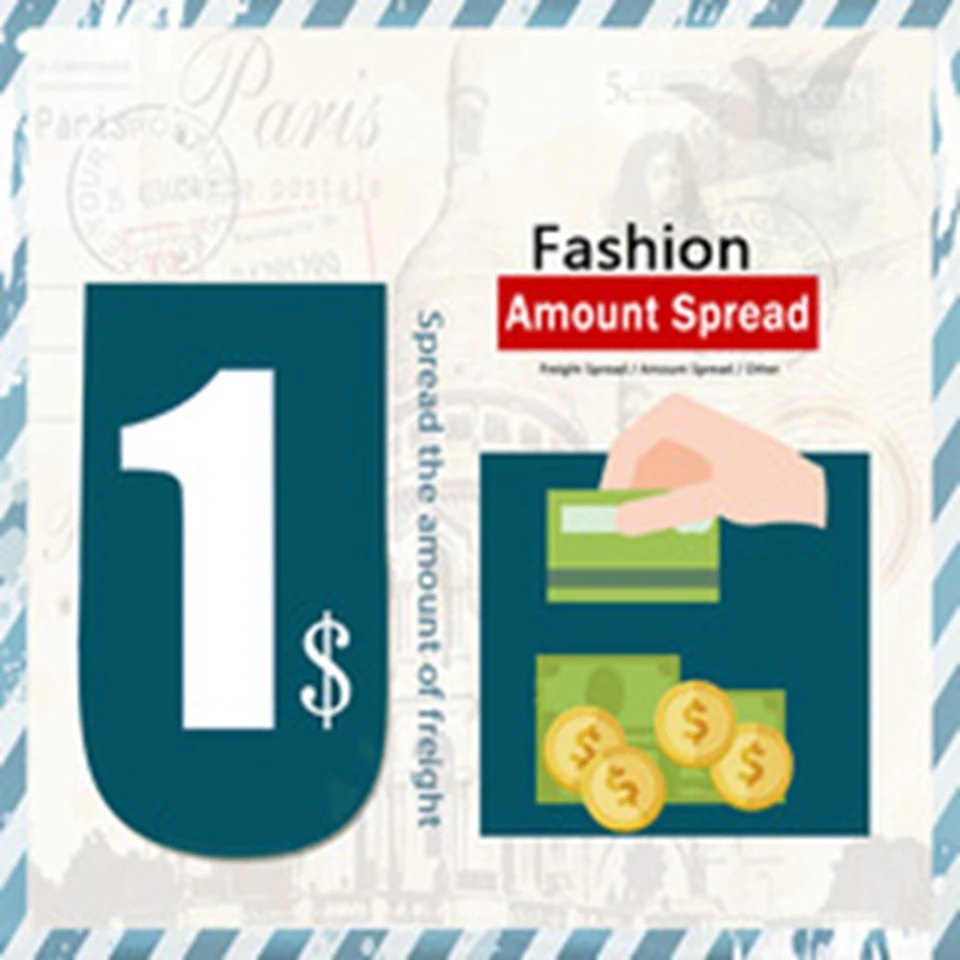 

You Can Make Up for The Amount Spread Or Freight Spread Through This Link