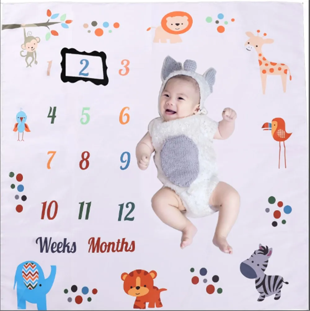 Детские веху Одеяло с мотивами из мультфильмов для новорожденных фон ткани