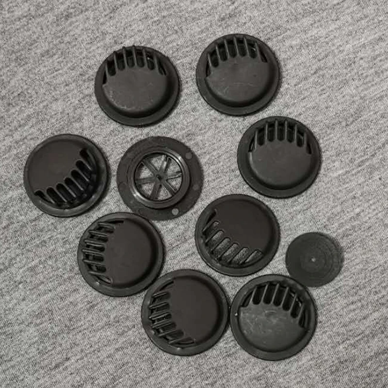 

50-200pcs Breathing Mask Valve Round Shape Replacement Activated Carbon Breathing Filters Air Valve Filter Mask Accessories