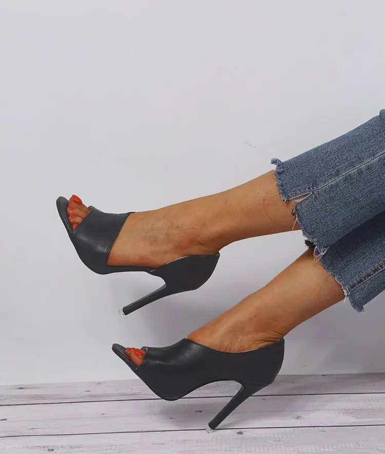 Хит продаж летние женские босоножки модные однотонные Цвет повседневные туфли