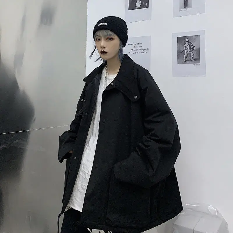 

The latest Korean loose Baseball Jacket for women
