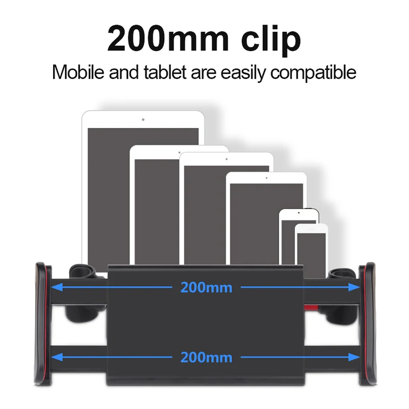 Крепление подставка держатель автомобильное заднее сиденье подголовник телефон
