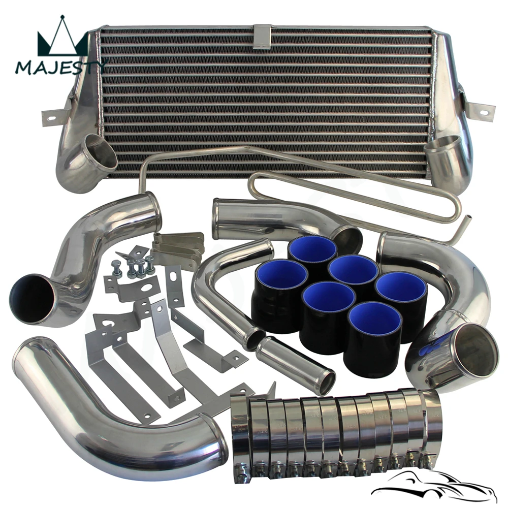 Подходит для MAZDA 93 94 95 96 97 RX7 FD3S FMIC Переднее Крепление интеркулер + окантовка турбо