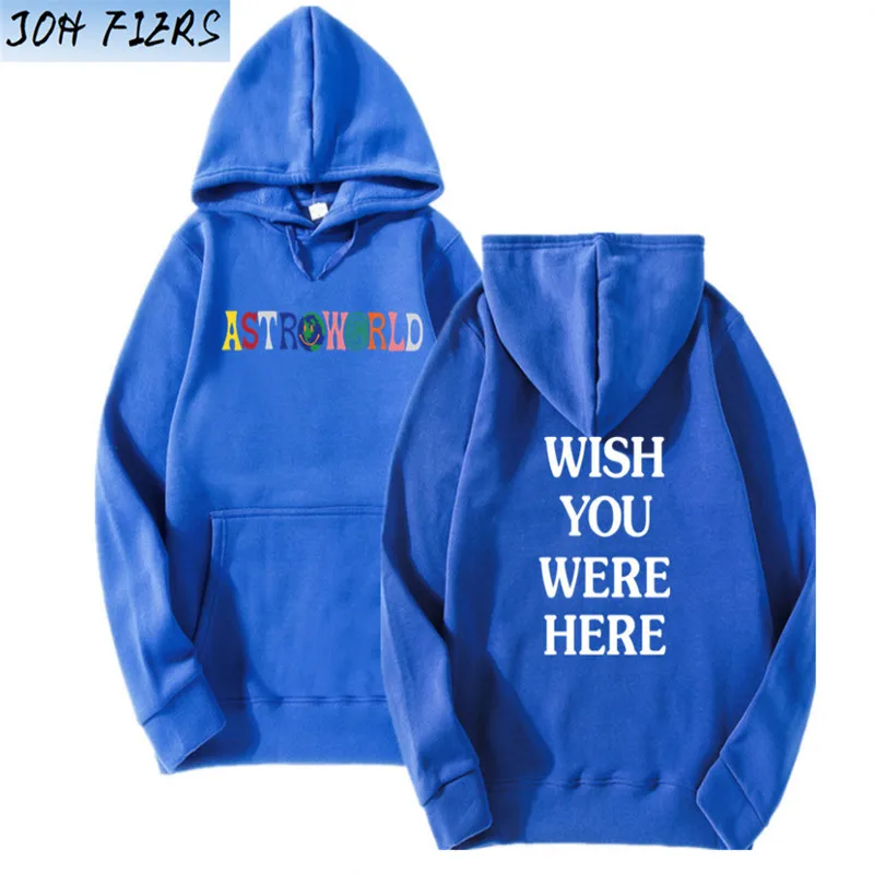 Новые толстовки с капюшоном с надписью «TRAVIS SCOTT ASTROWORLD WISH YOU WAS HERE», модная толстовка с капюшоном с надписью «ASTROWORLD», уличная одежда для мужчин и женщин, пуловер, толстовка