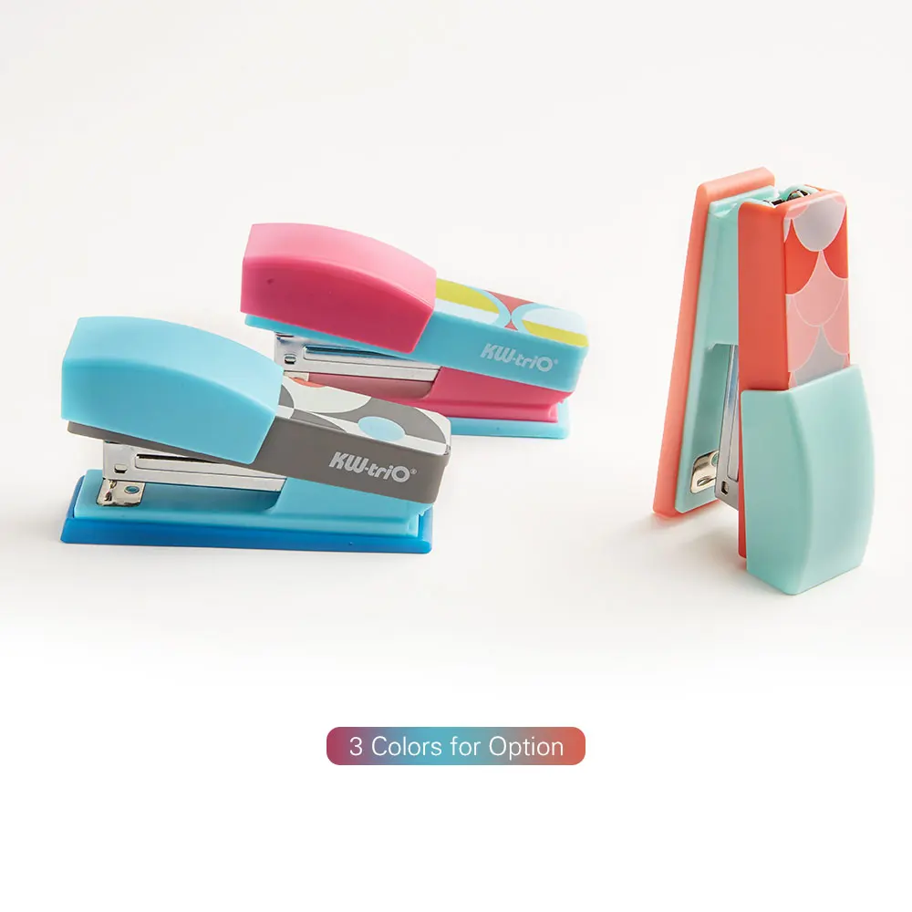Мини Милая картонная раскачивающаяся степлер 20 листов емкость Подходит для