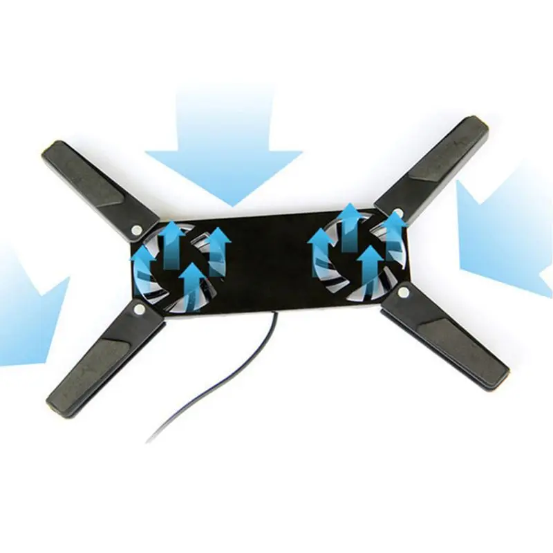 2020 новый складной usb двойной вен