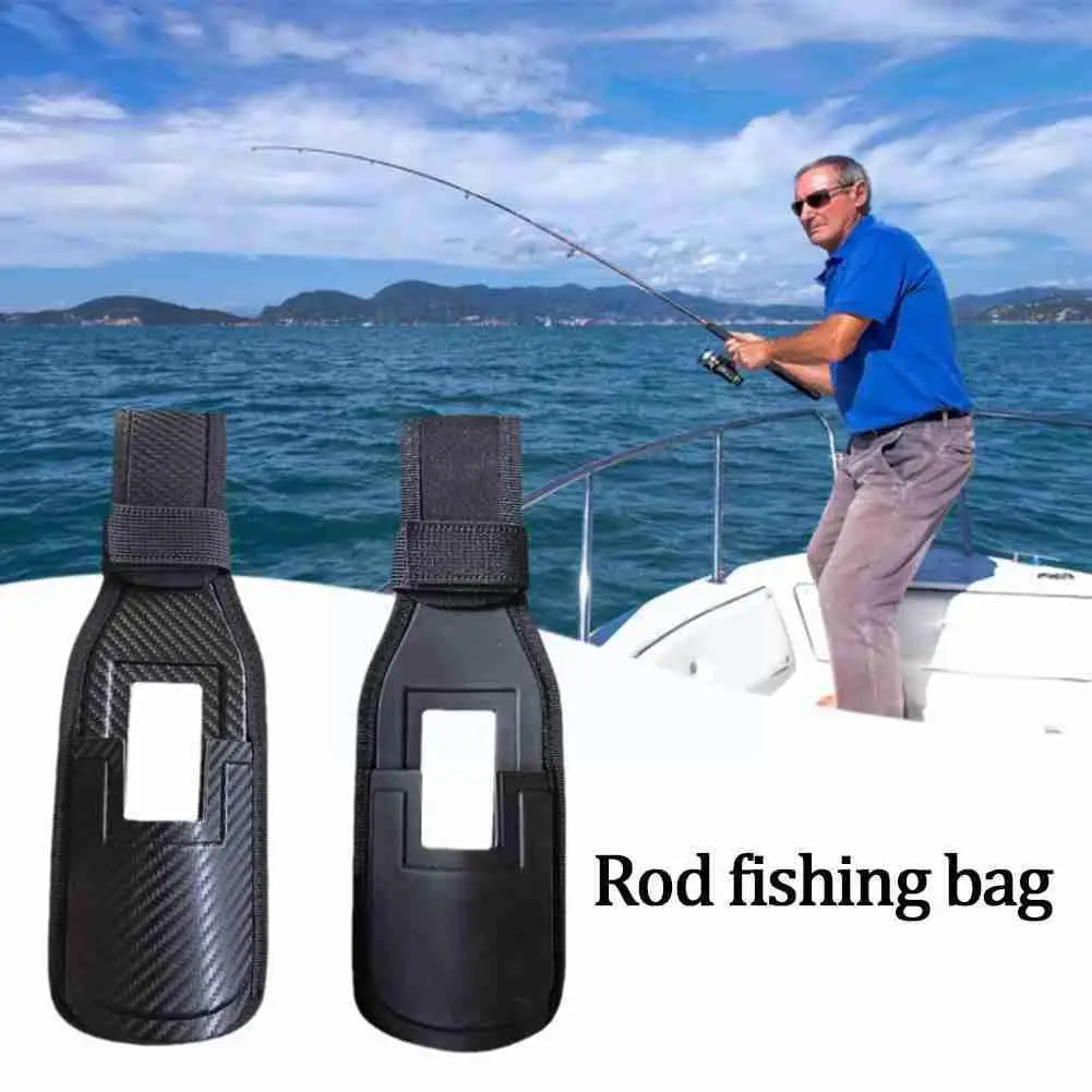 

Portable Fishing Rod Holder Organizer Hands Free Bag Fish Tools Outdoor Bag Messenger Pole Storage Fishing Tackle W U6t0