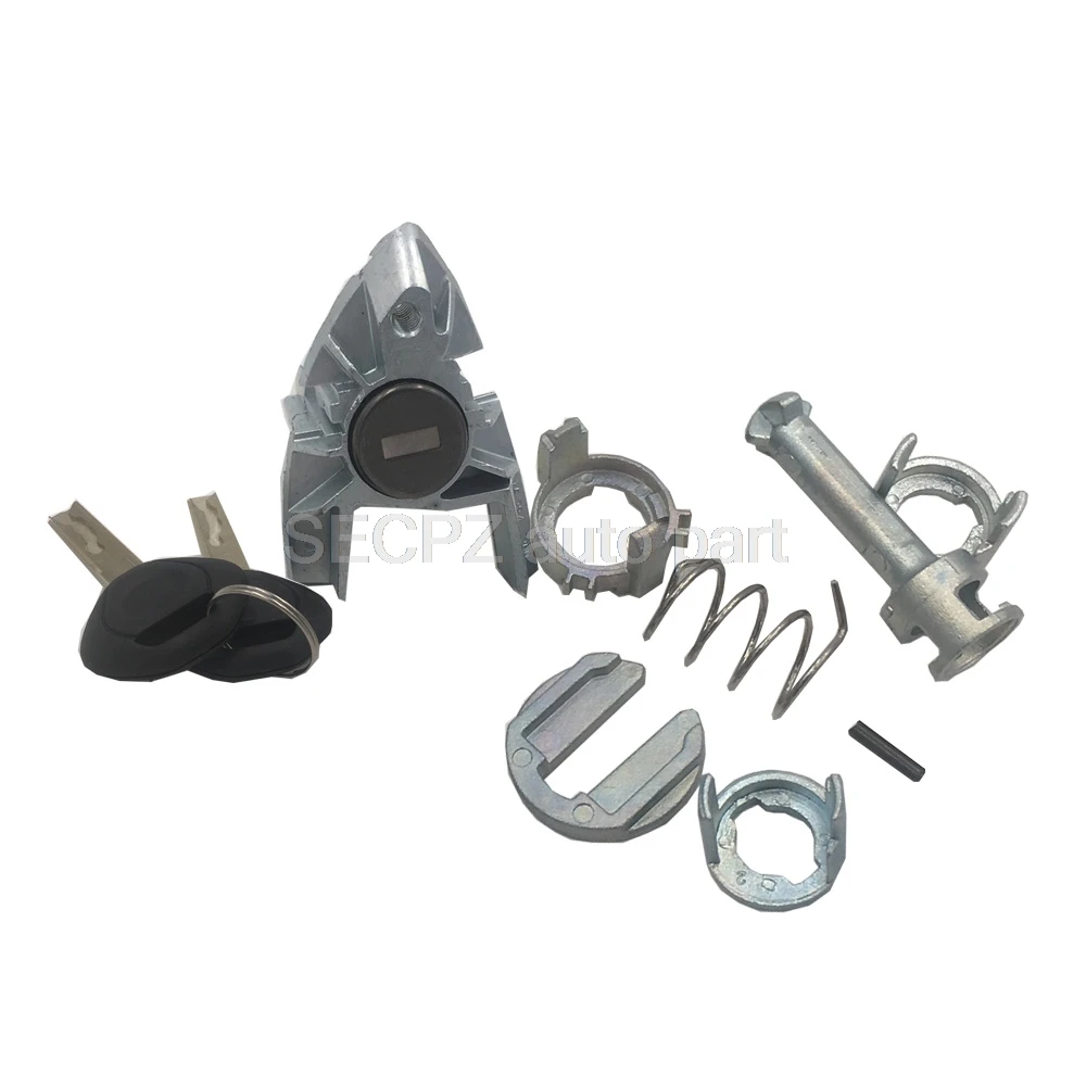 1 SET for BMW X5 E53 X3 E83 DOOR LOCK CYLINDER REPAIR KIT FRONT LEFT or RIGHT Keys + repair kits 51217035421 7035421 | Автомобили и
