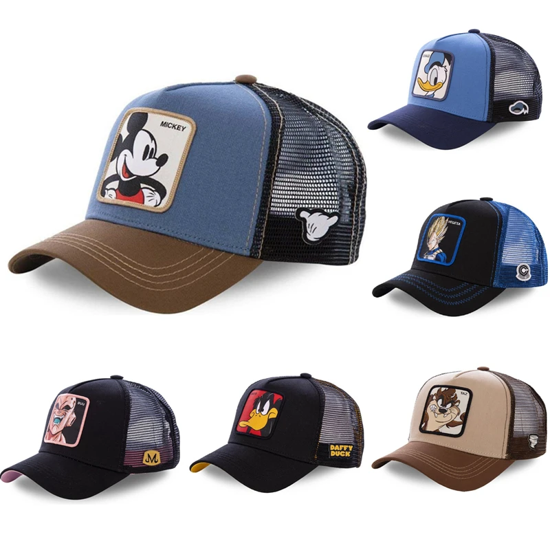 Новая мода 17 цветов Snapback Dragon Ball TAZ хлопковая бейсбольная кепка для мужчин и женщин хип-хоп шляпа для папы Прямая поставка
