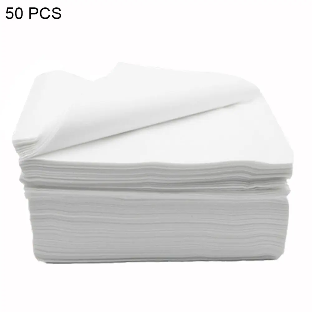 

50pcs/Pack Disposable Bed Sheets Non-Woven Waterproof Bed Sheets Oil-Proof Table Sheets for Spa Clubs Massage Clubs