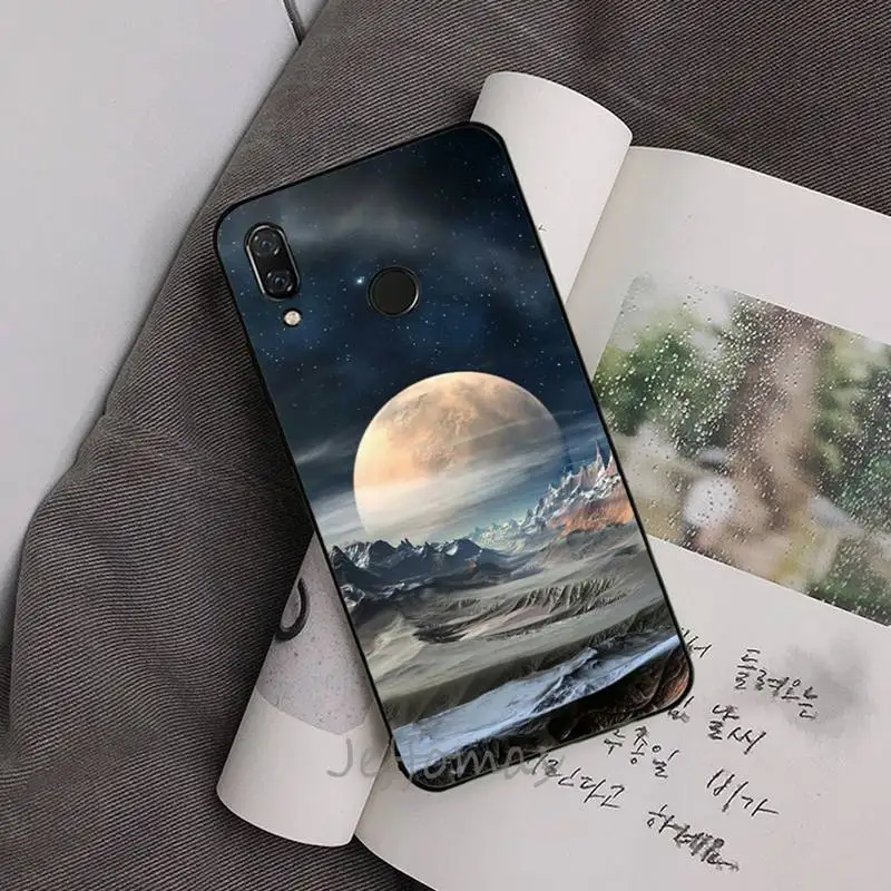 

Star Space Phone Case For Xiaomi Redmi 7 8 9t a3Pro 9se k20 mi8 max3 lite 9 note 9s 10 pro