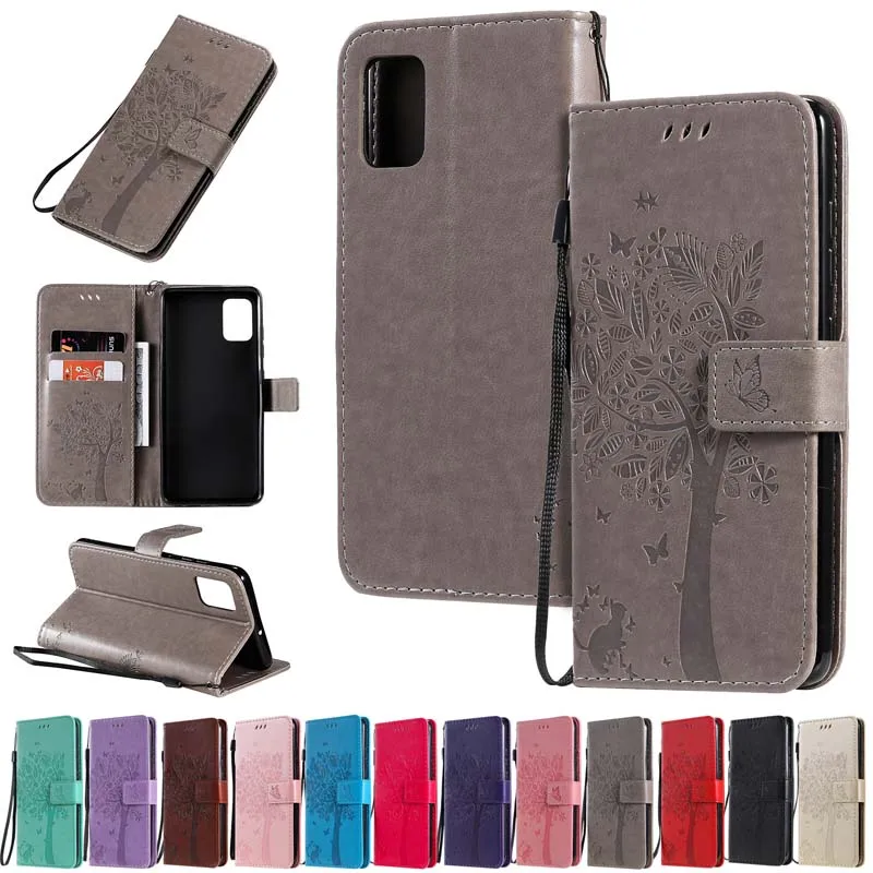Чехол-книжка для Samsung Galaxy M51 M31 M21 M11 M01 Coer M30S M31S кожа | Мобильные телефоны и