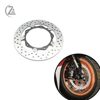 acz 1pcs motorcycle front floating brake disc rotors disk for yamaha tmax530 2012 2015 2013 2014 tmax t max 530 parts