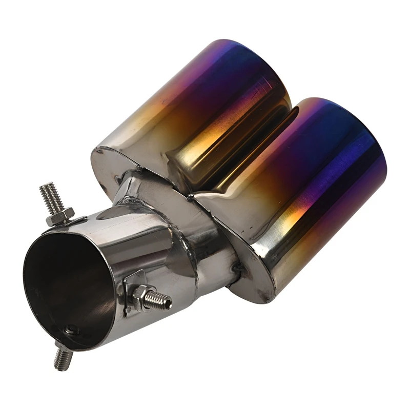 Универсальная выхлопная труба для автомобиля из нержавеющей стали: изгиб