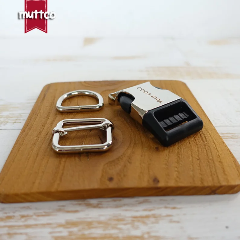 10pcs/lot (metal buckle+adjust buckle+D ring) 25mm diy dog collar accessory，We provide laser engraving service customize LOGO | Дом и сад
