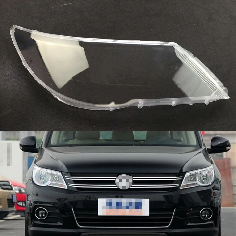 Налобный фонарь для Volkswagen VW Tiguan 2009 2010 2011 2012 сменный автомобильный кожух|Корпус| |