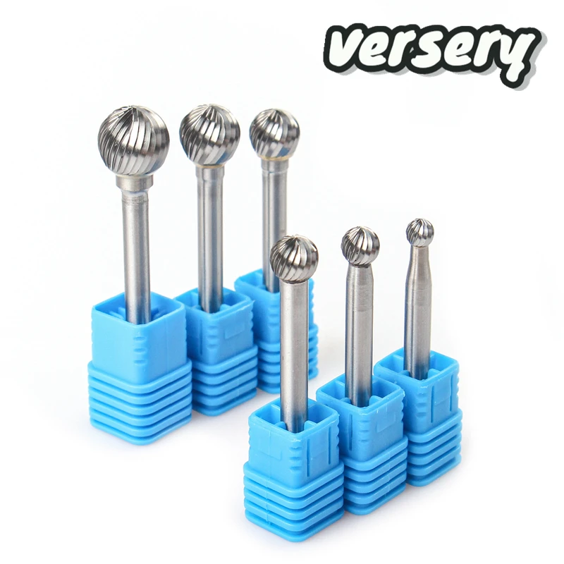 Free Shipping D Type Head Tungsten Carbide Alloy Rotary File Tool Point Burr Die Grinder Abrasive Tool Drill Milling Carving Bit