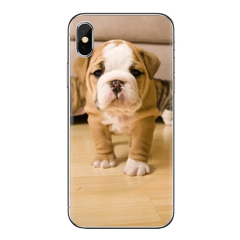 Прозрачный мягкий чехол Чехлы для Xiaomi Redmi 4x3 3S Pro mi 3 4 4i 4C 5 5S Max Note 2 милая собака