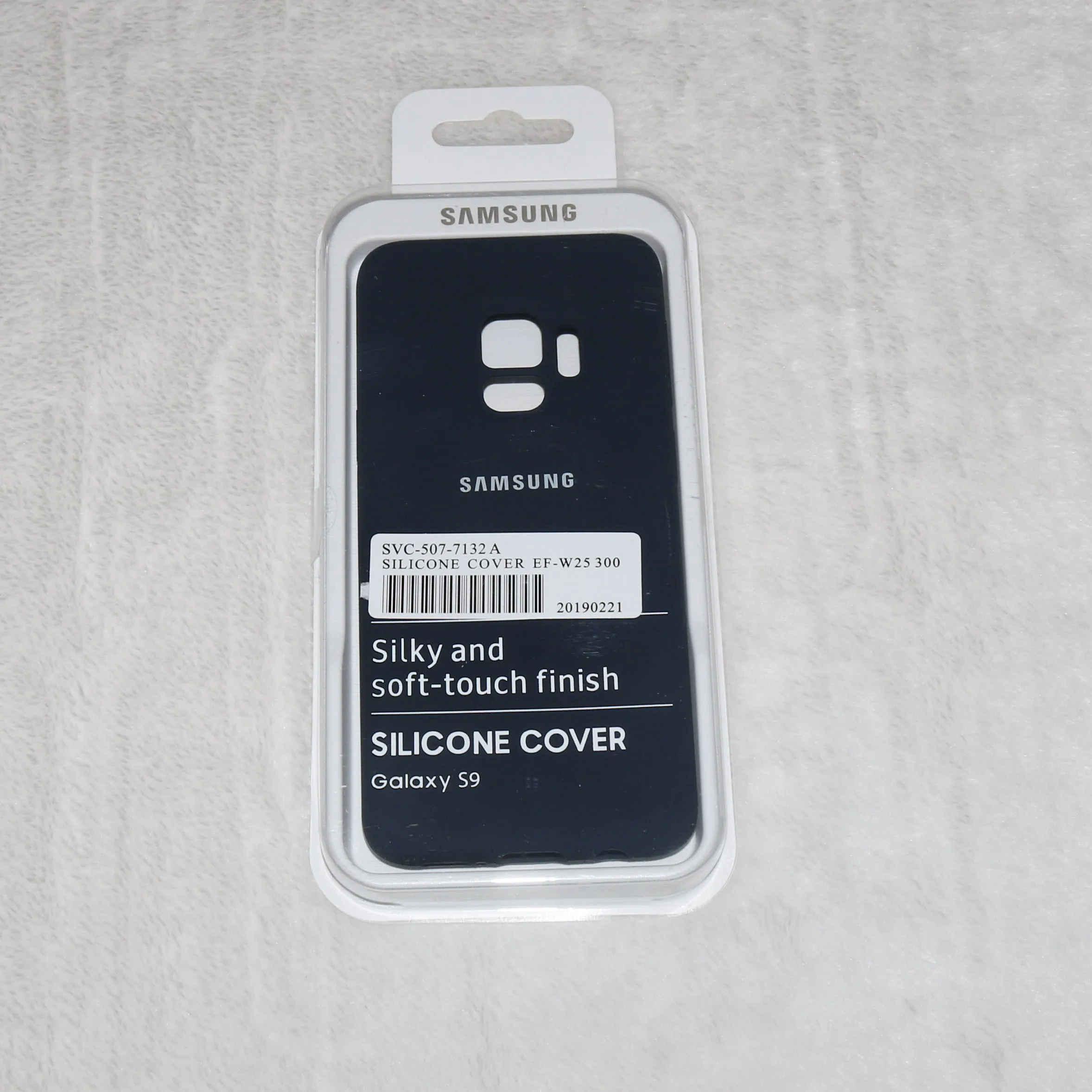 Оригинальный жидкий силиконовый чехол для Samsung Galaxy S9 Plus шелковистый мягкий