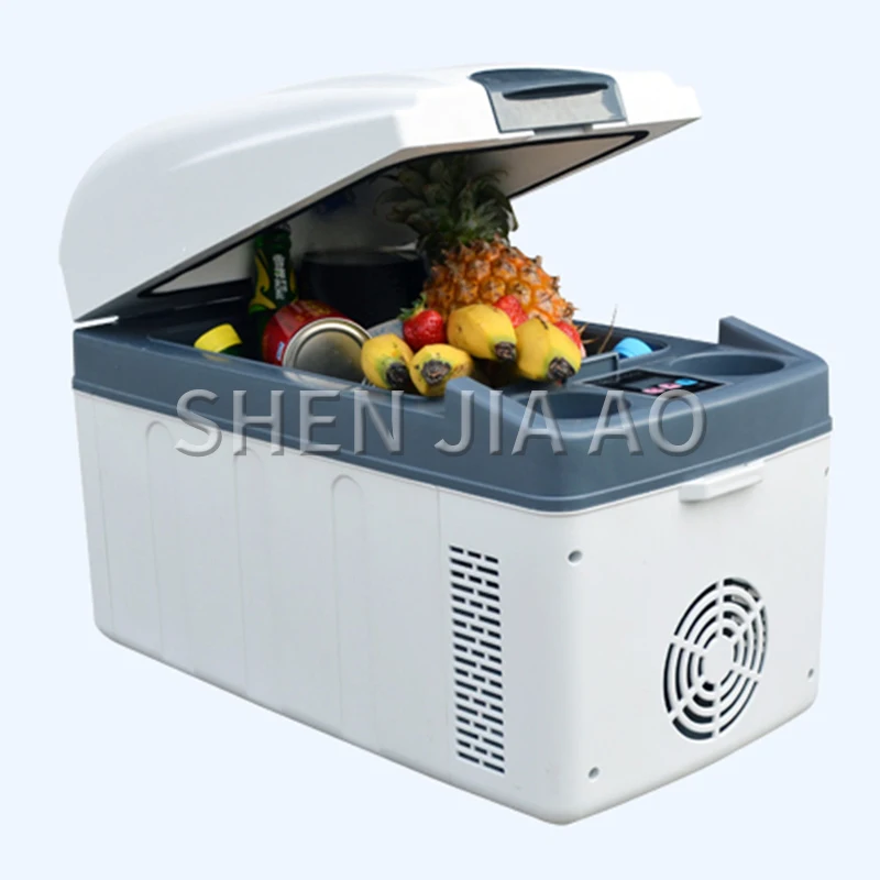 Home Car Dual-use Refrigerator 1pc