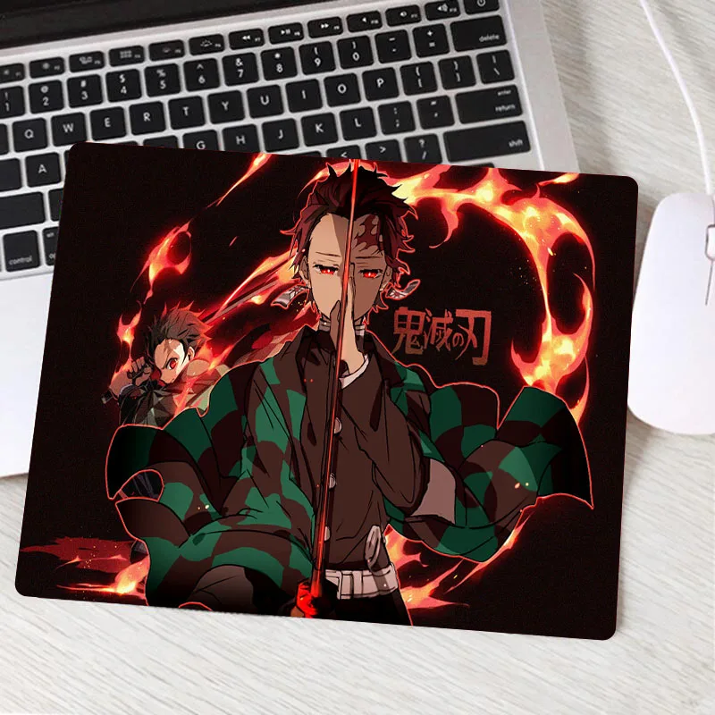 Игровой коврик для мыши XGZ Demon Slayer Kimetsu No Yaiba компьютерный геймерский большой