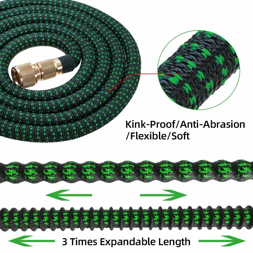 Расширяющийся волшебный шланг труба высокого Давление для мытья автомобиля