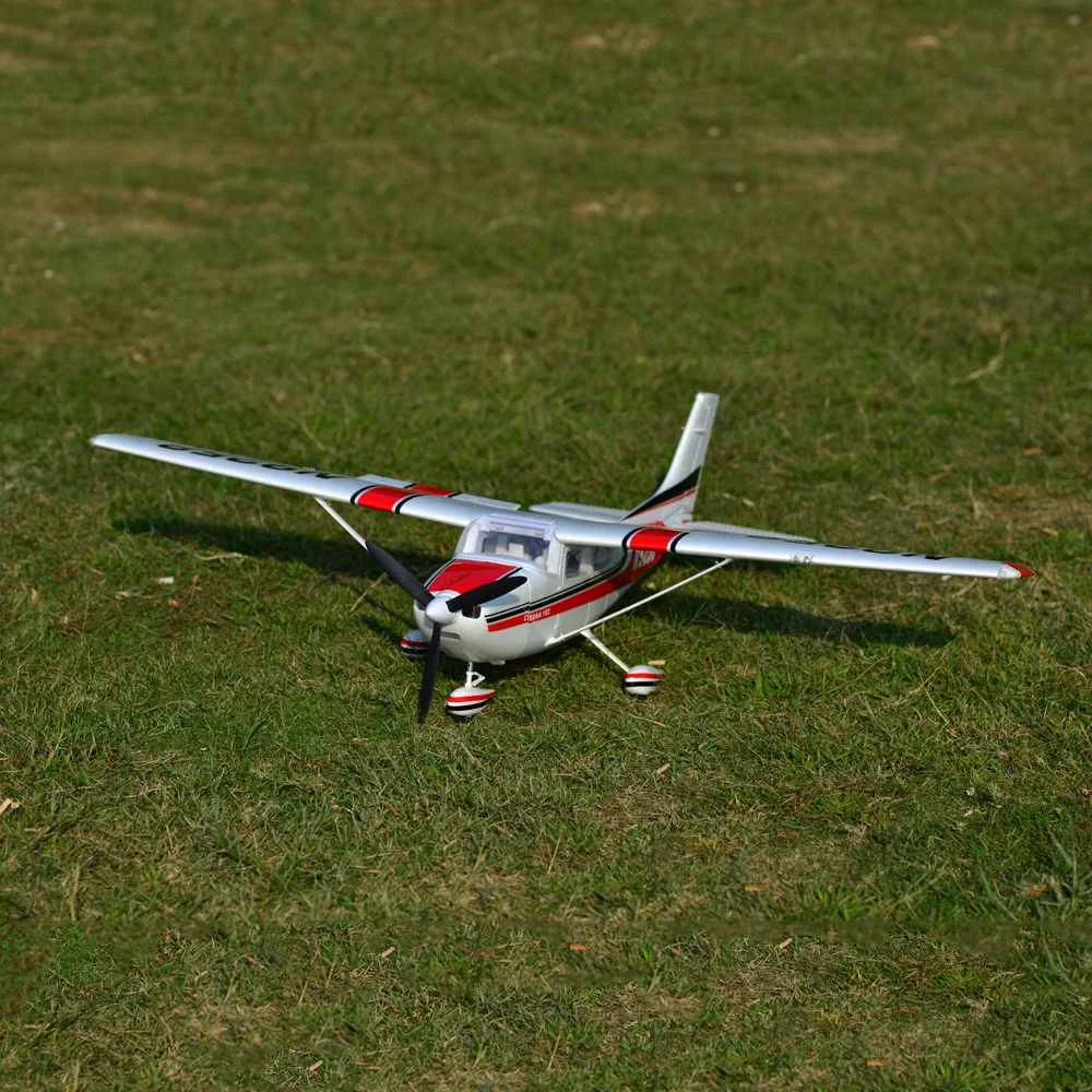 Продажа Набор для тренировки раскрытия крыльев Cessna 182 V2 1410 мм с фасветильник F светильник передним посадочным шасси EPO KIT/PNP RC гоночный самолет игрушк...