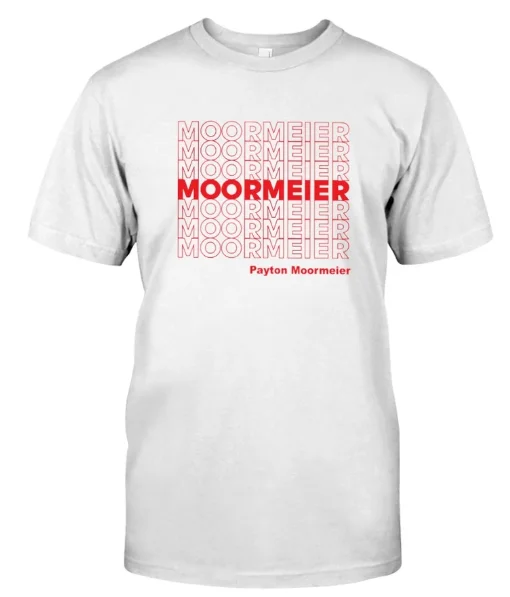Payton moormeier футболка для мужчин женщин и детей забавная Футболка с принтом 2020 Social