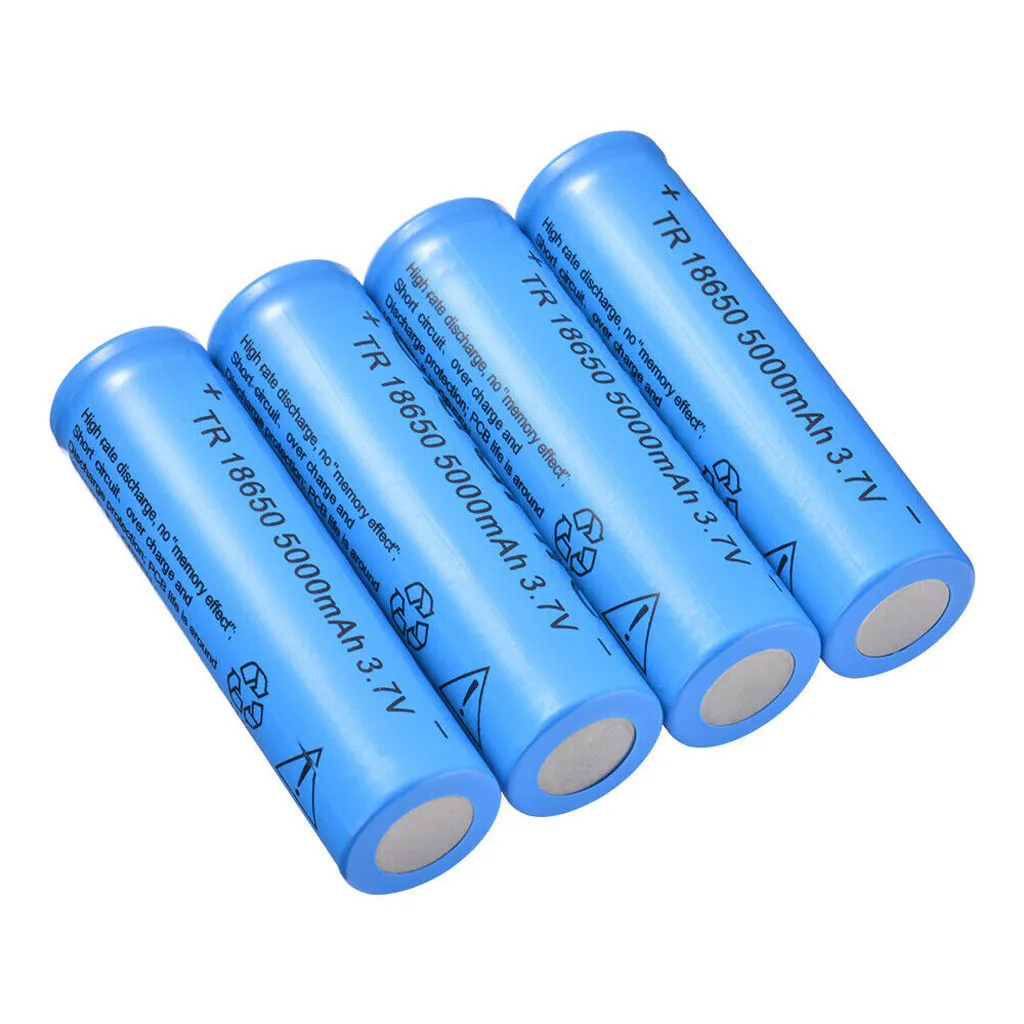12v батарейка UPS 12vLightbole 2 шт литий-ионная аккумуляторная батарея 18650 5000AMH 3,7 V кнопка верхняя аккумулятор аккумуляторная батарея