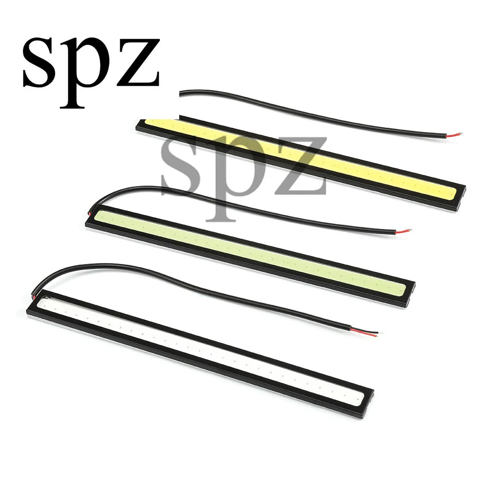 1 шт. автомобильные светодиодсветодиодный дневные ходовые огни ультра яркие DC 12 в