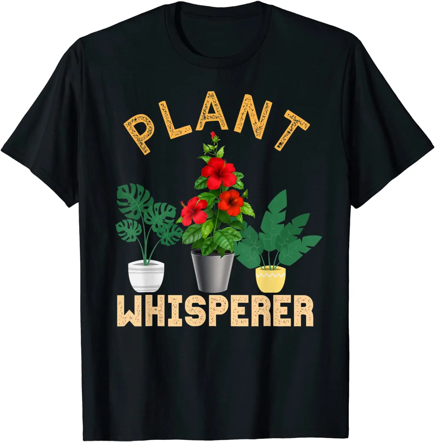 

Plant Whisperer Funny Gardening Botanical Garden Gift Men's T-Shirt