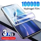 3 шт. полное покрытие закаленное стекло для Xiaomi Mi 11 Lite чехол Защитное стекло для Xiomi Xaomi My 10T Pro 10 легкий мягкий бронированный бампер